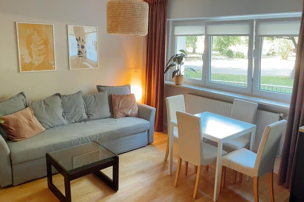 Comfortable Apartment In Warsaw Bielany Kültér fotó