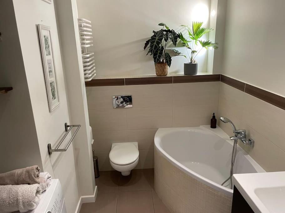 Comfortable Apartment In Warsaw Bielany Kültér fotó