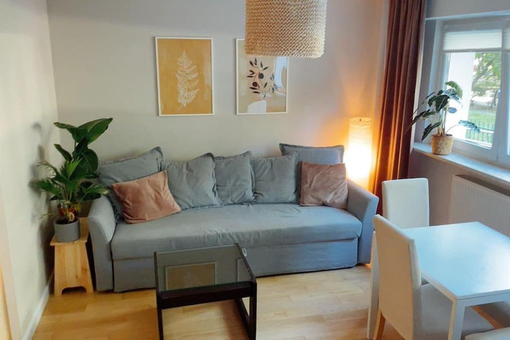 Comfortable Apartment In Warsaw Bielany Kültér fotó